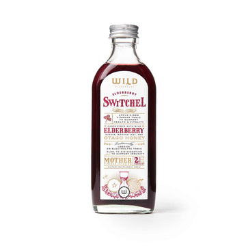 Elderberry Switchel - Wild Dispensary